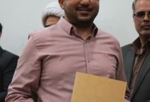 گزارش تصویری مراسم تقدیر از دانشجویان ممتاز